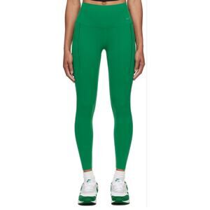 Green Nike Dri Fit Leggings Medium